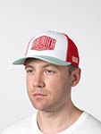 Бейсболка VON DUTCH арт. VD/1/CS/SEM/12  (мятный / белый)